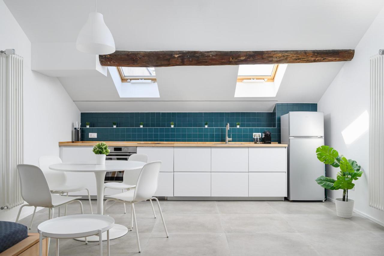 Design Attic Porta Venezia Centrale 65M2 - Self Check-In Milano Eksteriør bilde
