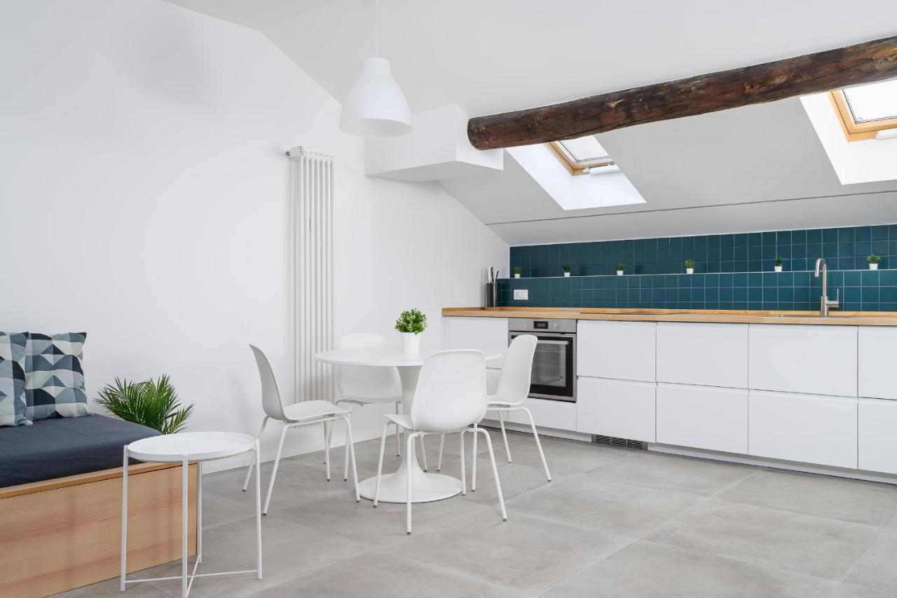 Design Attic Porta Venezia Centrale 65M2 - Self Check-In Milano Eksteriør bilde
