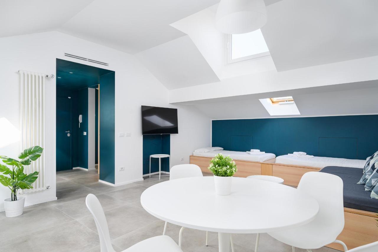 Design Attic Porta Venezia Centrale 65M2 - Self Check-In Milano Eksteriør bilde