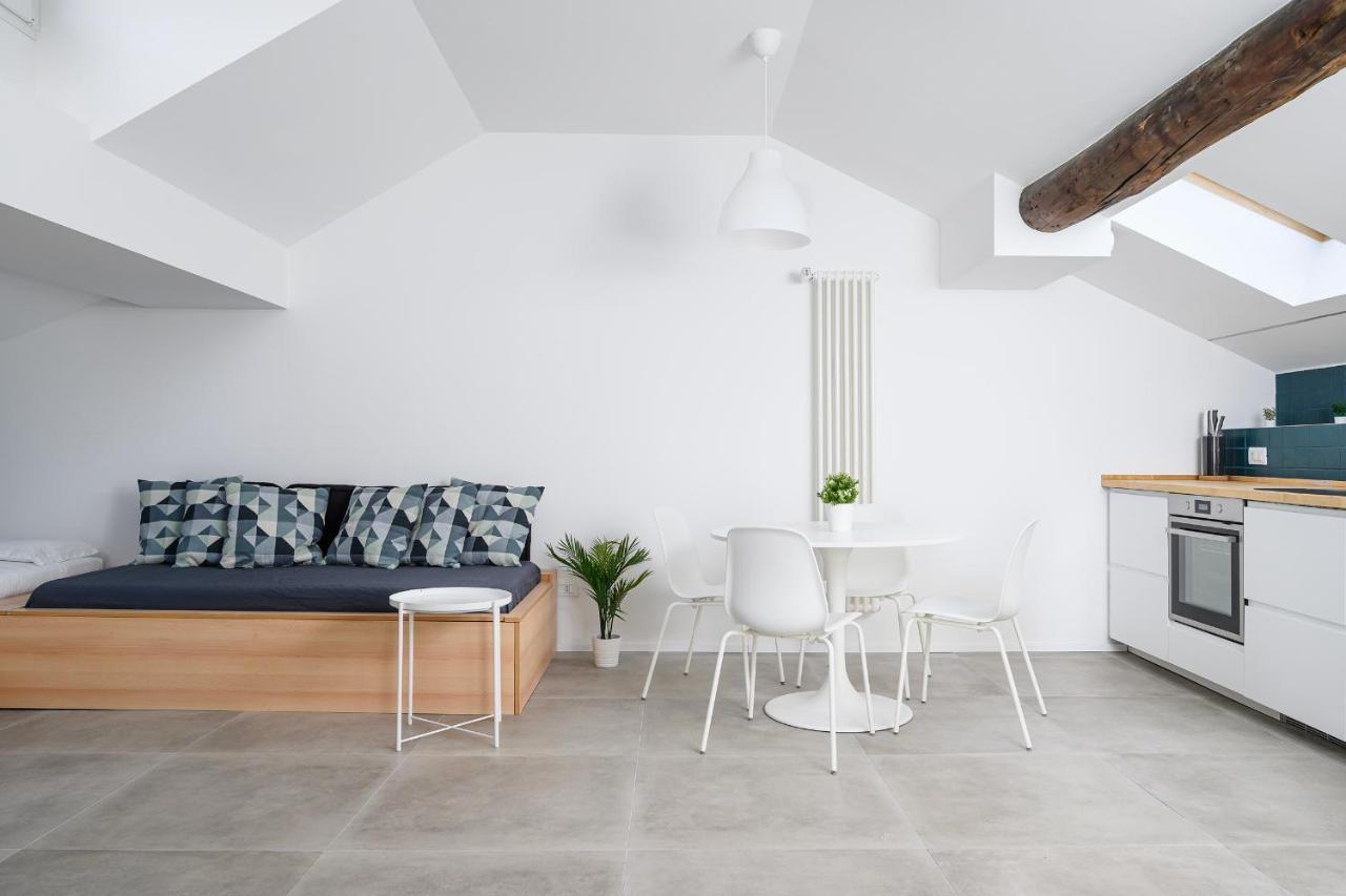 Design Attic Porta Venezia Centrale 65M2 - Self Check-In Milano Eksteriør bilde